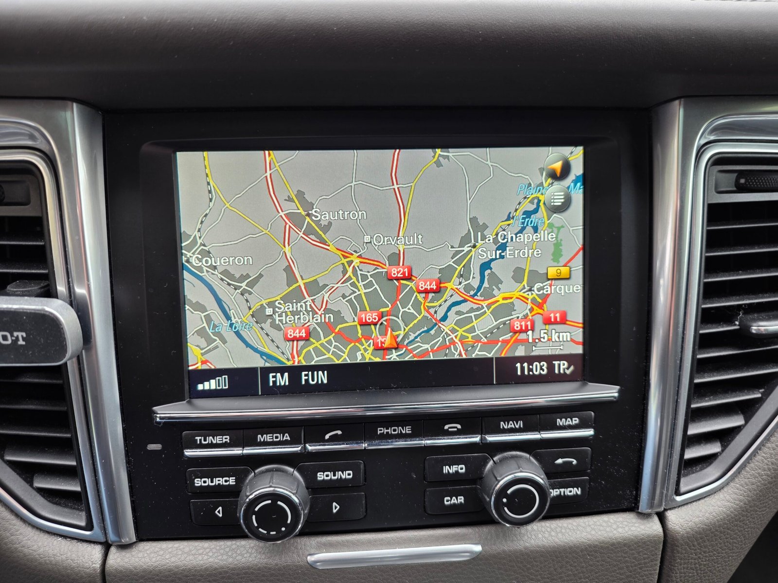 PORSCHE MACAN TURBO – V6 3.6 Biturbo 400ch