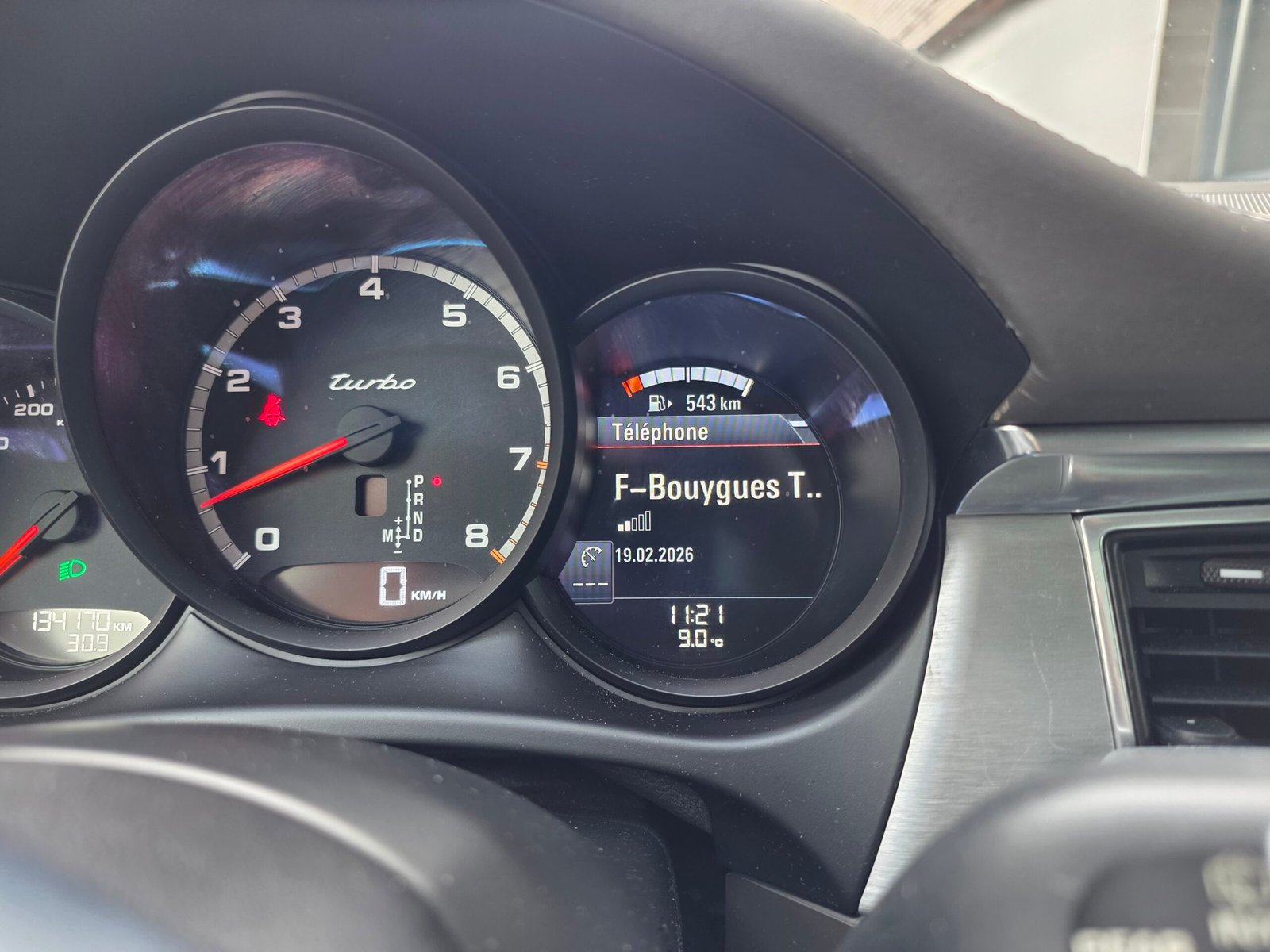 PORSCHE MACAN TURBO – V6 3.6 Biturbo 400ch