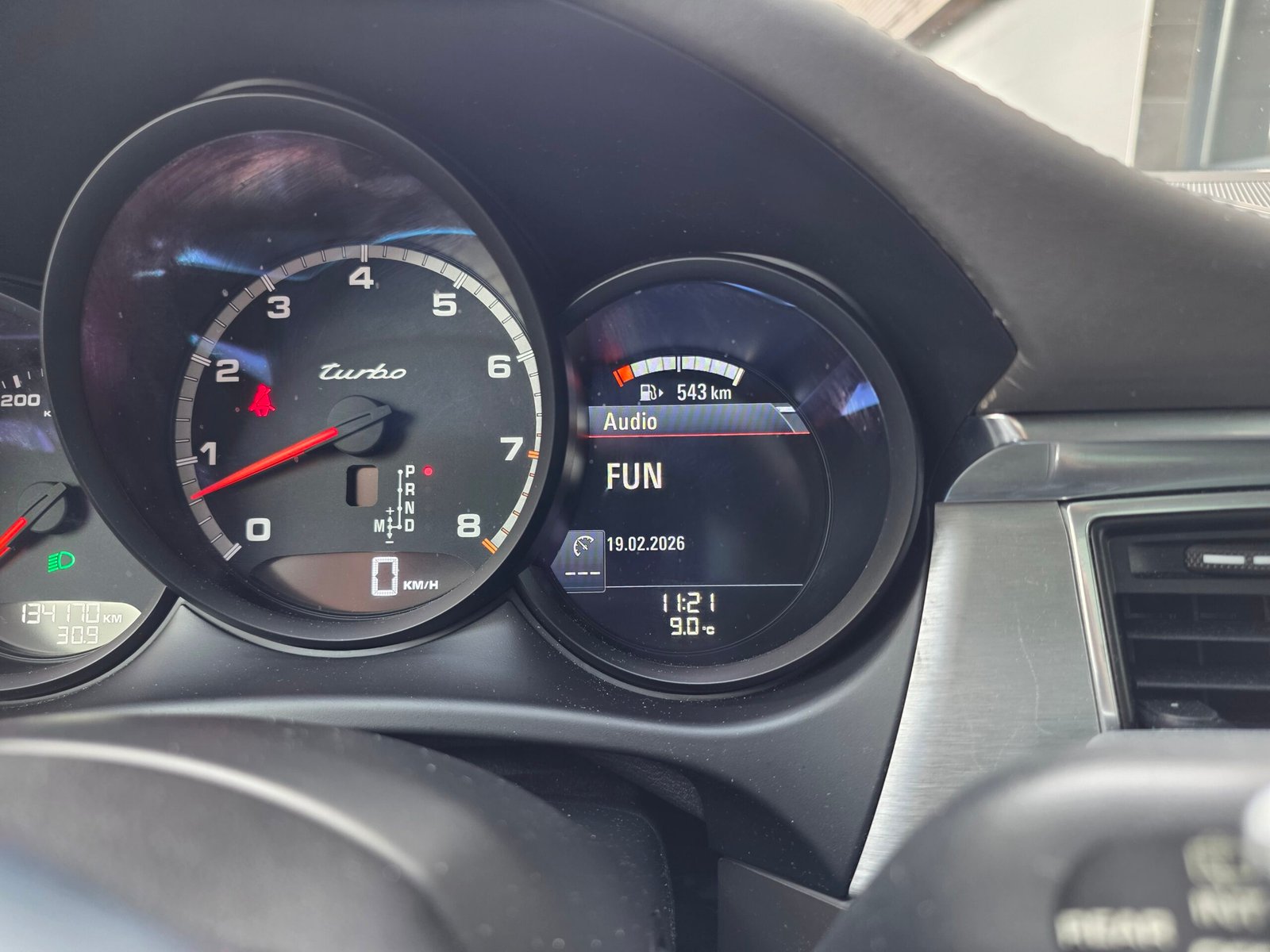 PORSCHE MACAN TURBO – V6 3.6 Biturbo 400ch