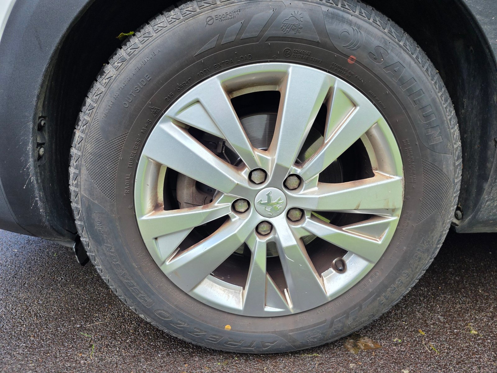 PEUGEOT 5008 – 1.6 BlueHDi 120ch Active