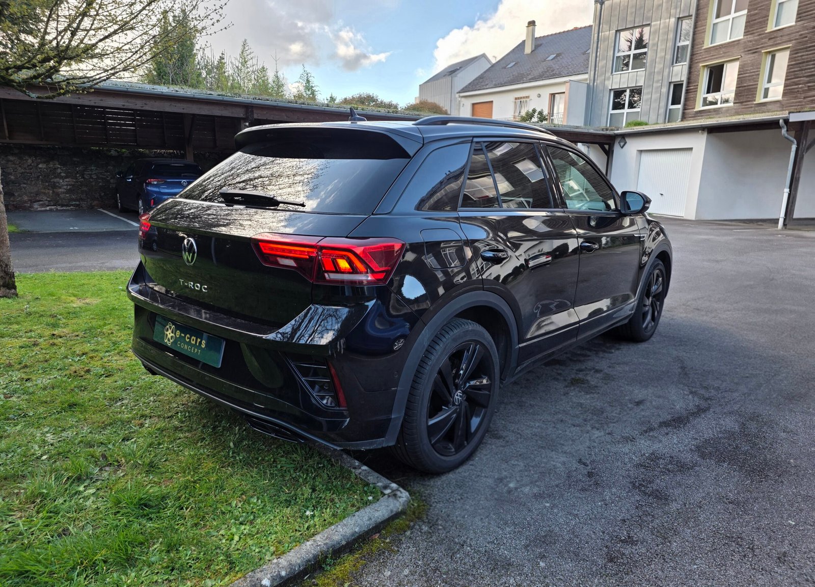 VOLKSWAGEN T-ROC 2.0 150ch TDI R-LINE Phase 2