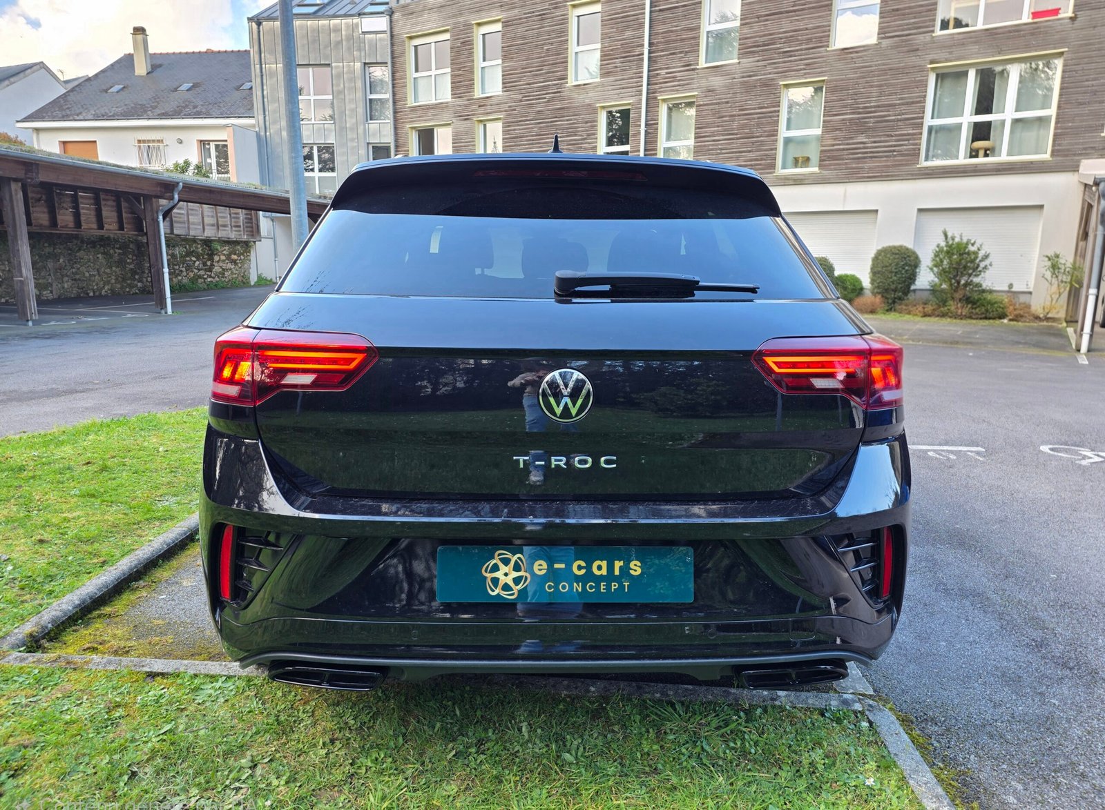 VOLKSWAGEN T-ROC 2.0 150ch TDI R-LINE Phase 2