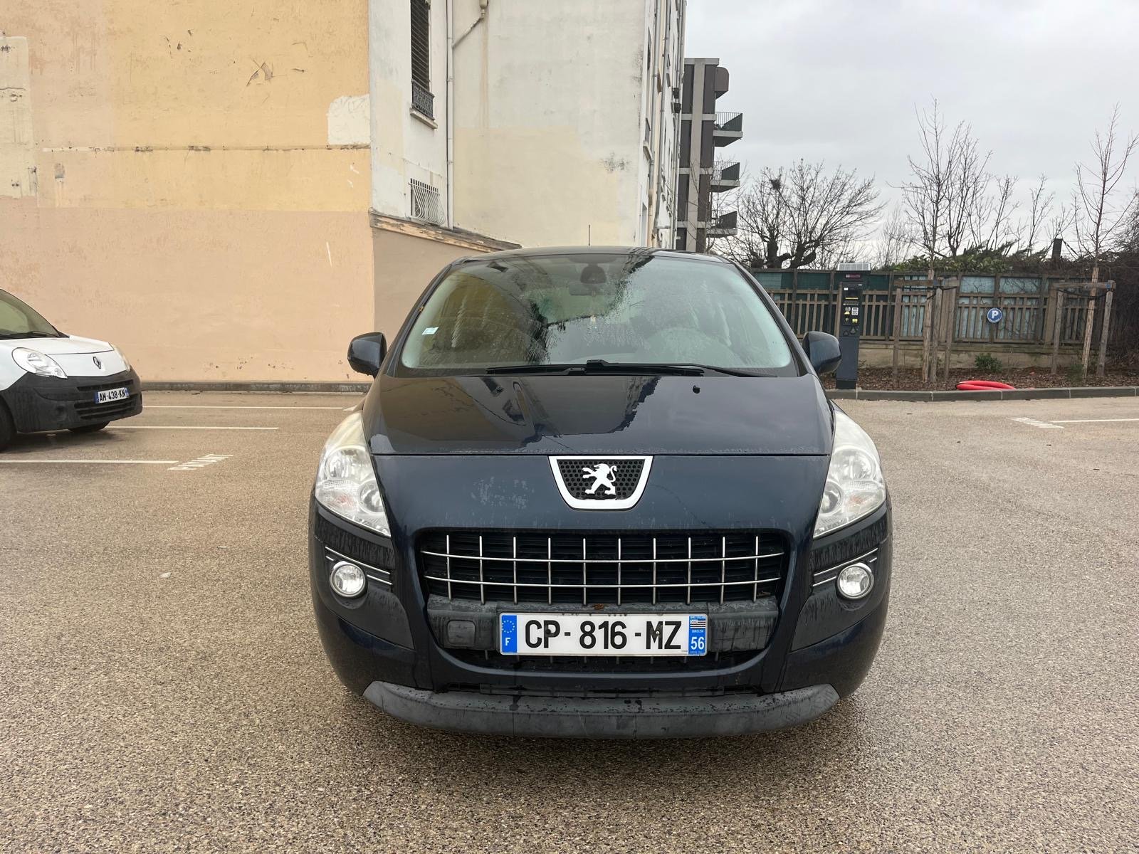 Peugeot 3008 1,6 HDI 112 cv