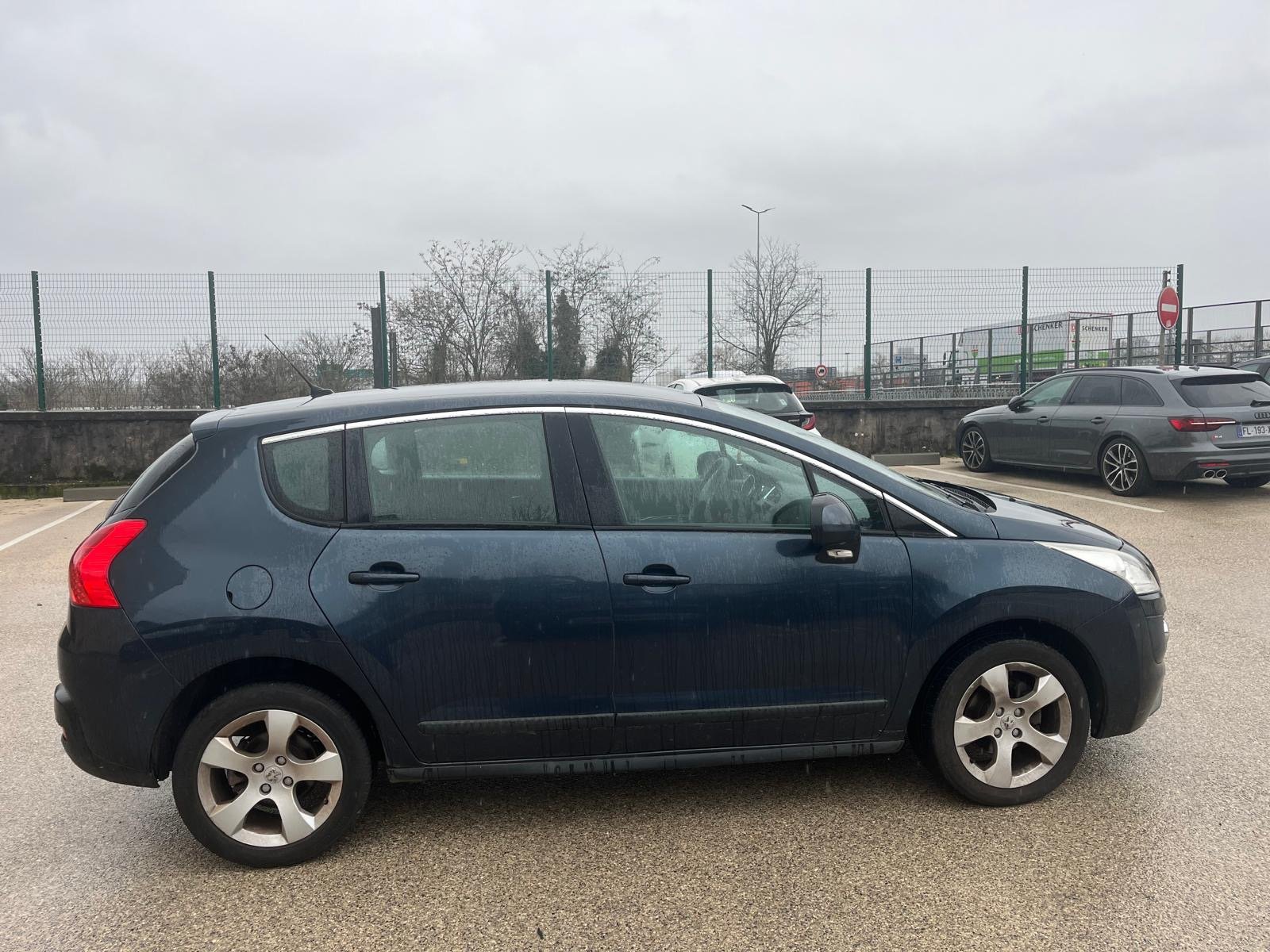 Peugeot 3008 1,6 HDI 112 cv