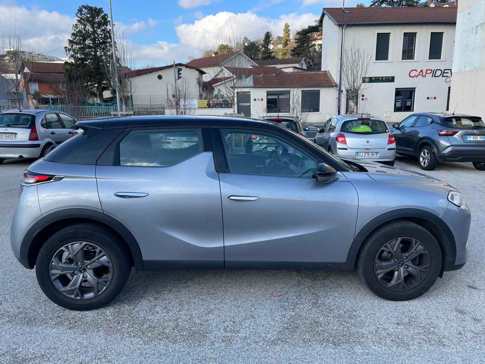 DS DS3 Crossback 1.5 Blue HDi EAT8 S&S 130 cv Boîte auto
