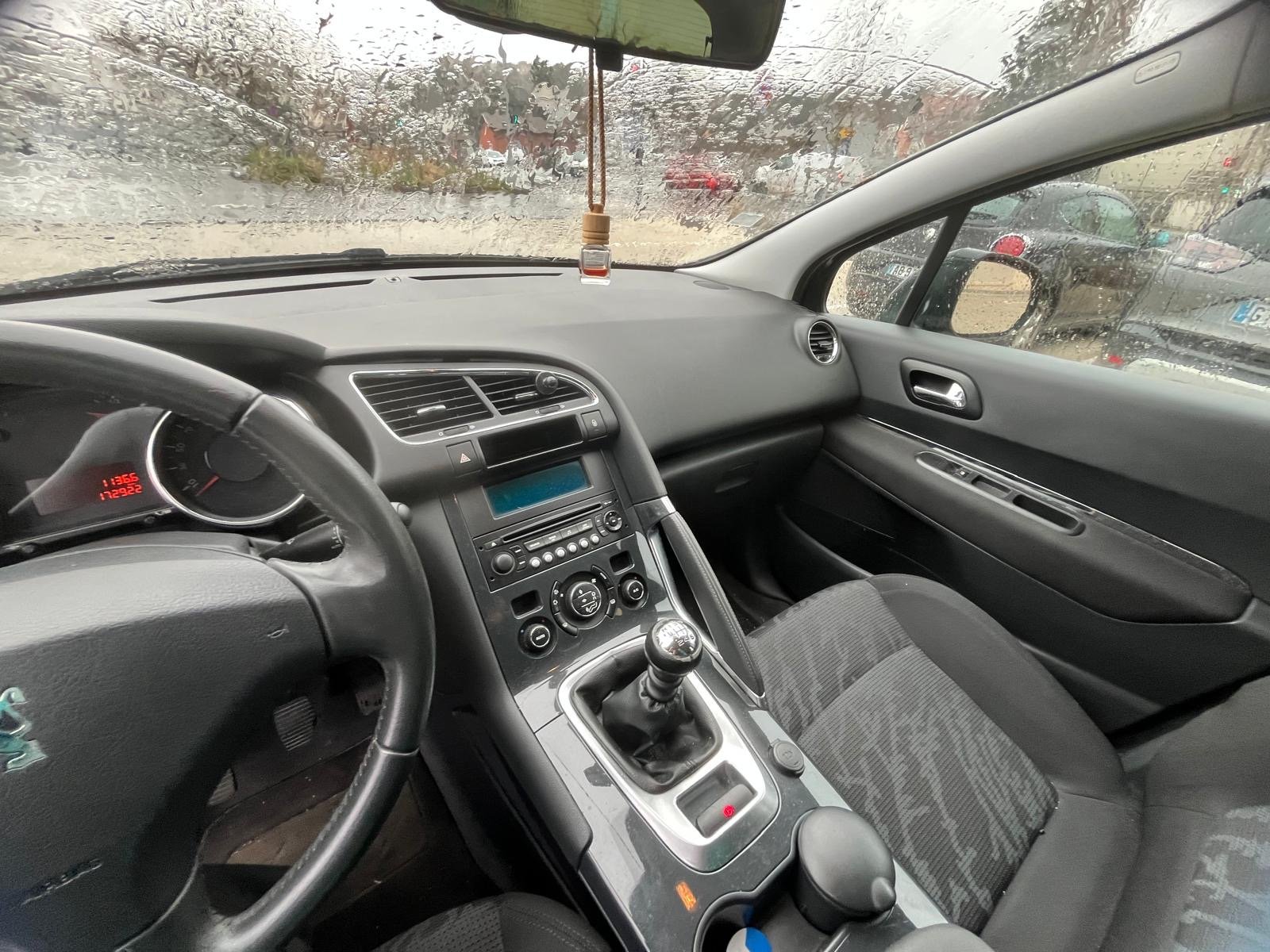 Peugeot 3008 1,6 HDI 112 cv