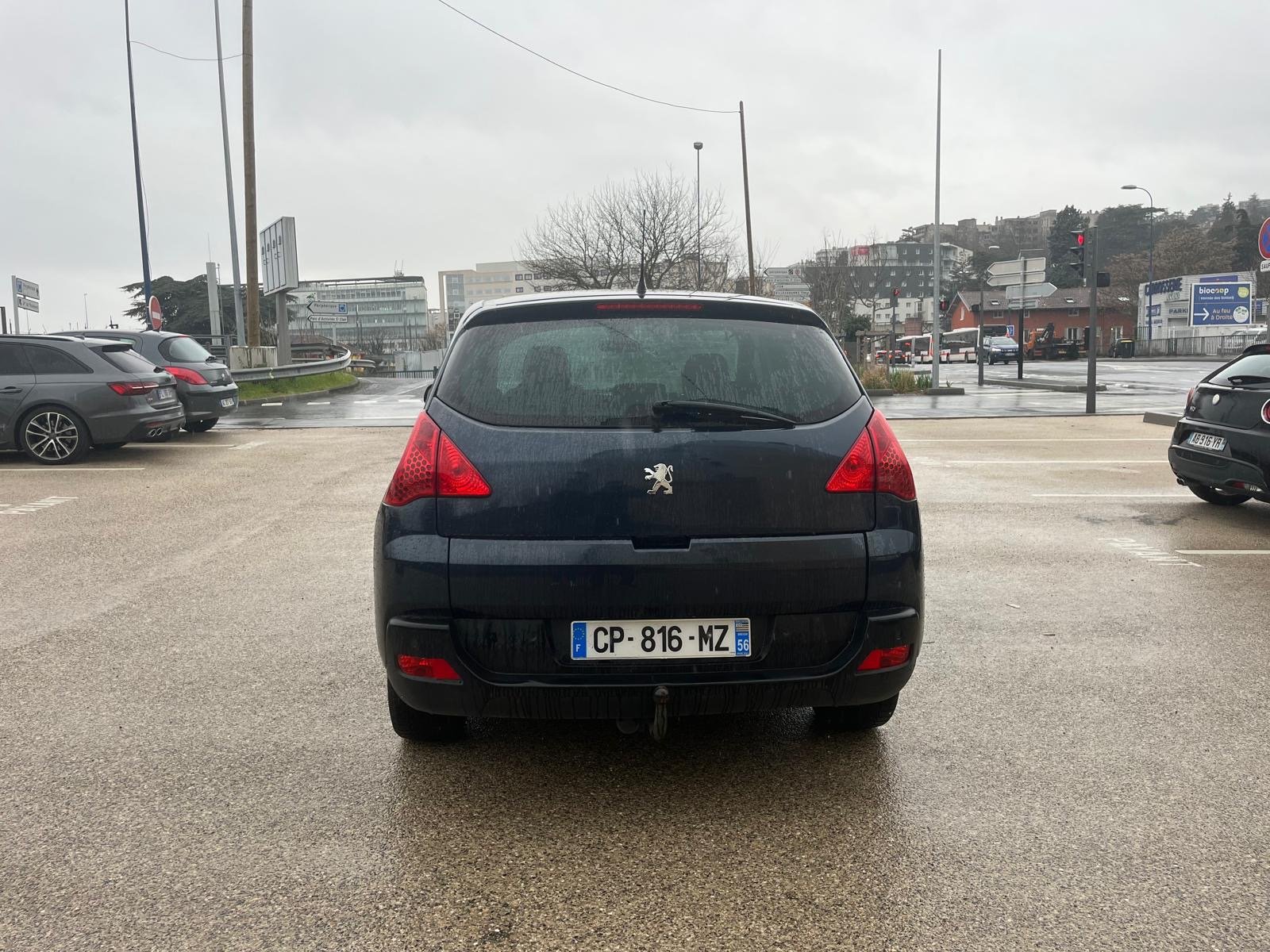 Peugeot 3008 1,6 HDI 112 cv