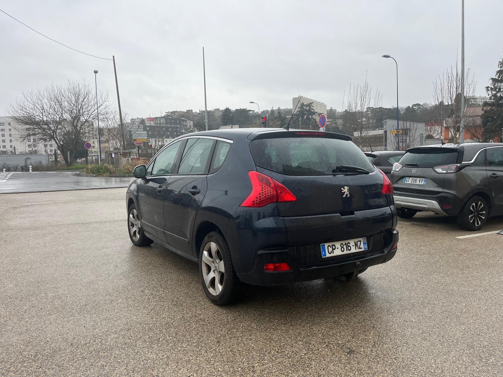 Peugeot 3008 1,6 HDI 112 cv