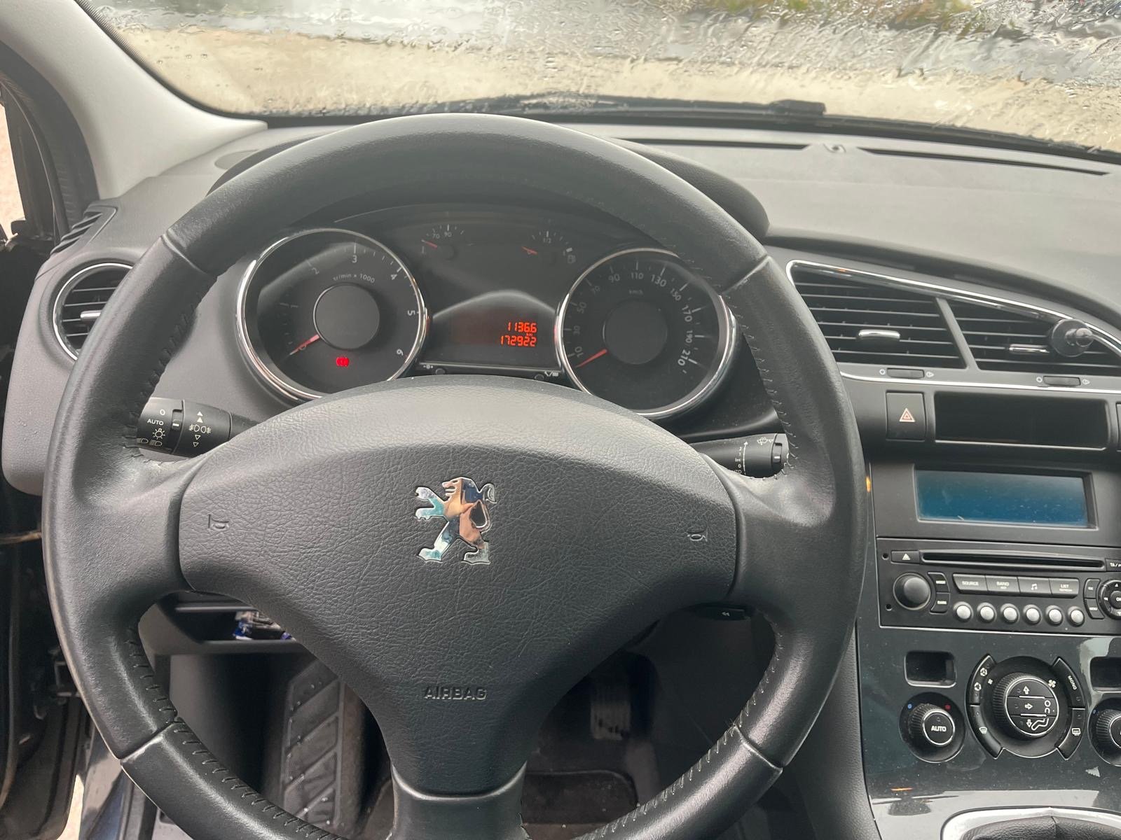 Peugeot 3008 1,6 HDI 112 cv