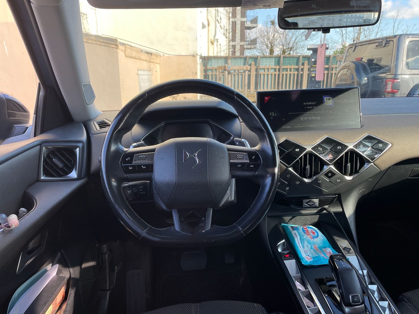 DS DS3 Crossback 1.5 Blue HDi EAT8 S&S 130 cv Boîte auto