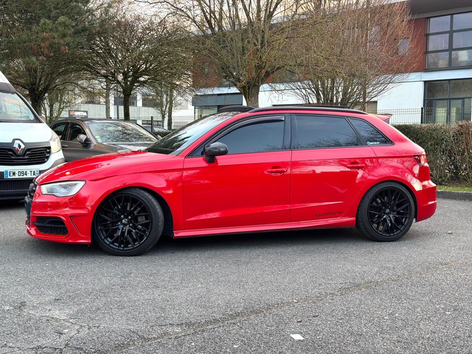 AUDI S3 Quattro Série 3 Sportback (8VA) 2.0 TFSi 16V S-Tronic6 300 cv Boîte auto