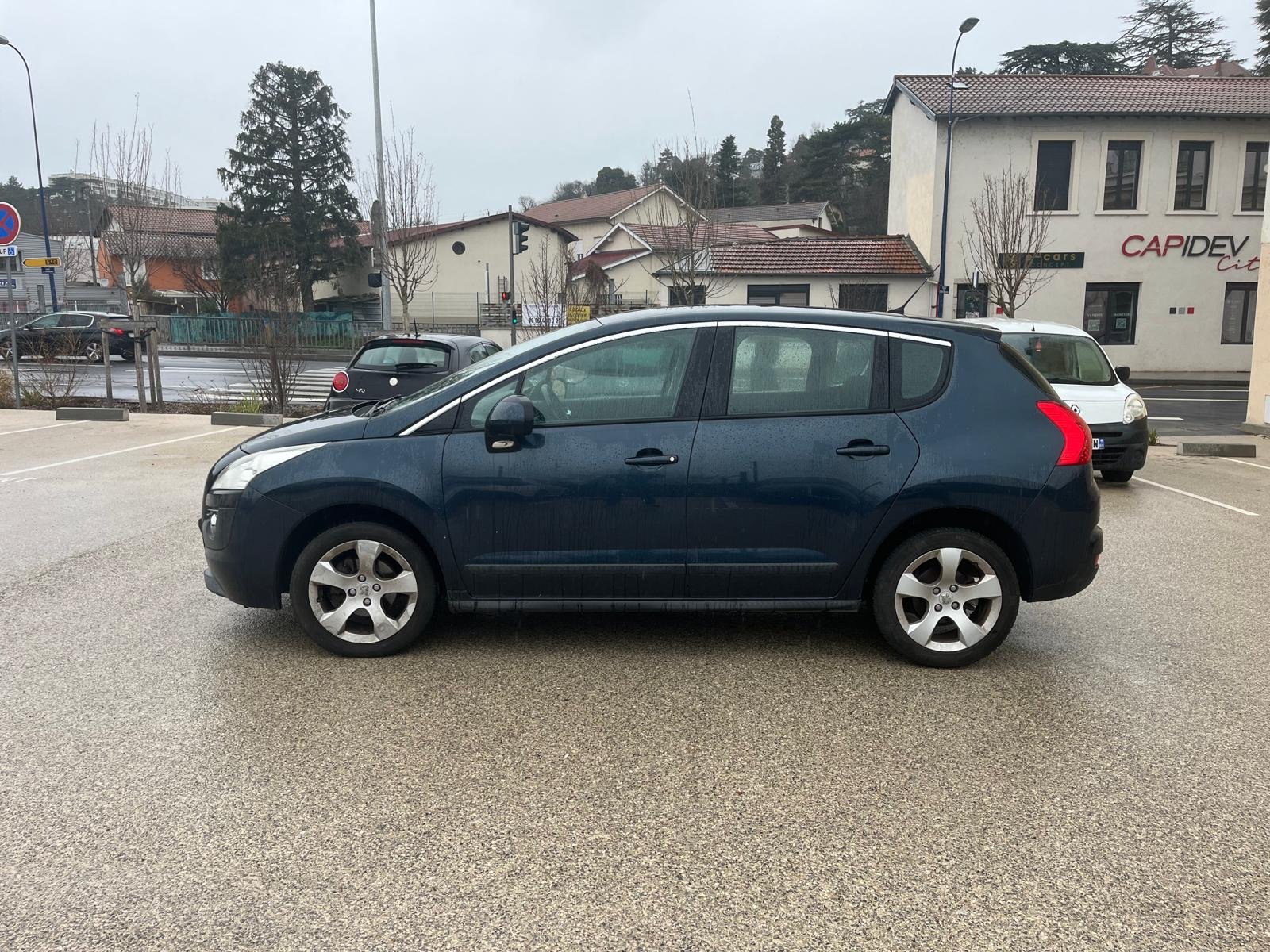 Peugeot 3008 1,6 HDI 112 cv