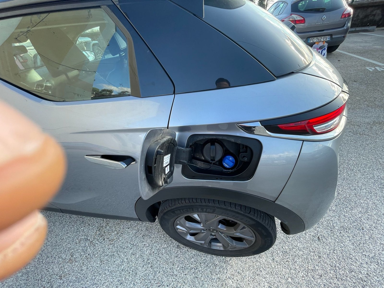 DS DS3 Crossback 1.5 Blue HDi EAT8 S&S 130 cv Boîte auto