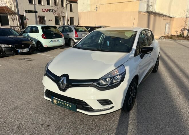 RENAULT Clio 4 Phase 2 0.9 Tce 75 Cv Limited