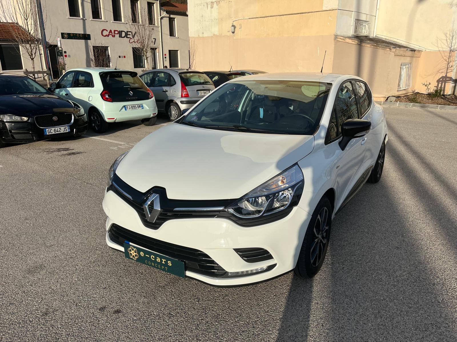 RENAULT Clio 4 Phase 2 0.9 Tce 75 Cv Limited