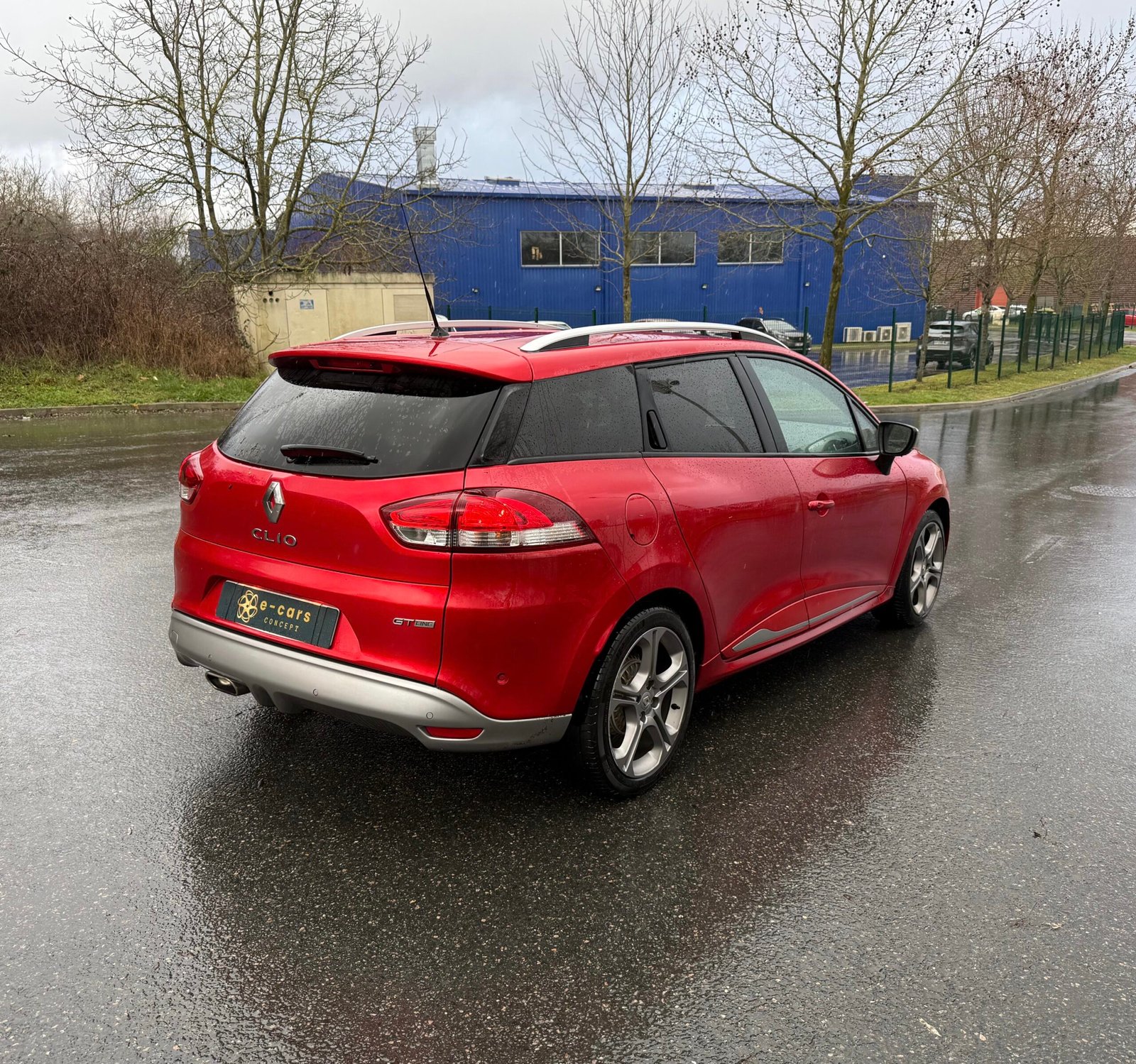 Renault Clio IV Estate «GT Line» Phase 2 1.2 TCe Energy EDC6 118CH