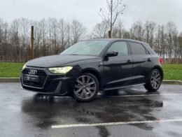 AUDI A1 II Sportback 30 1.0 TFSI S-LINE 12V GPF S-Tronic7 116 cv Boîte auto