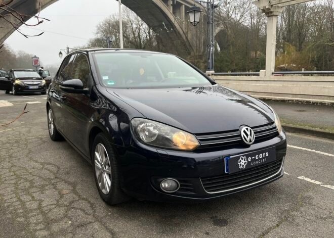 VOLKSWAGEN Golf VI 1.2 TSi DSG7 105Ch “Confortline”