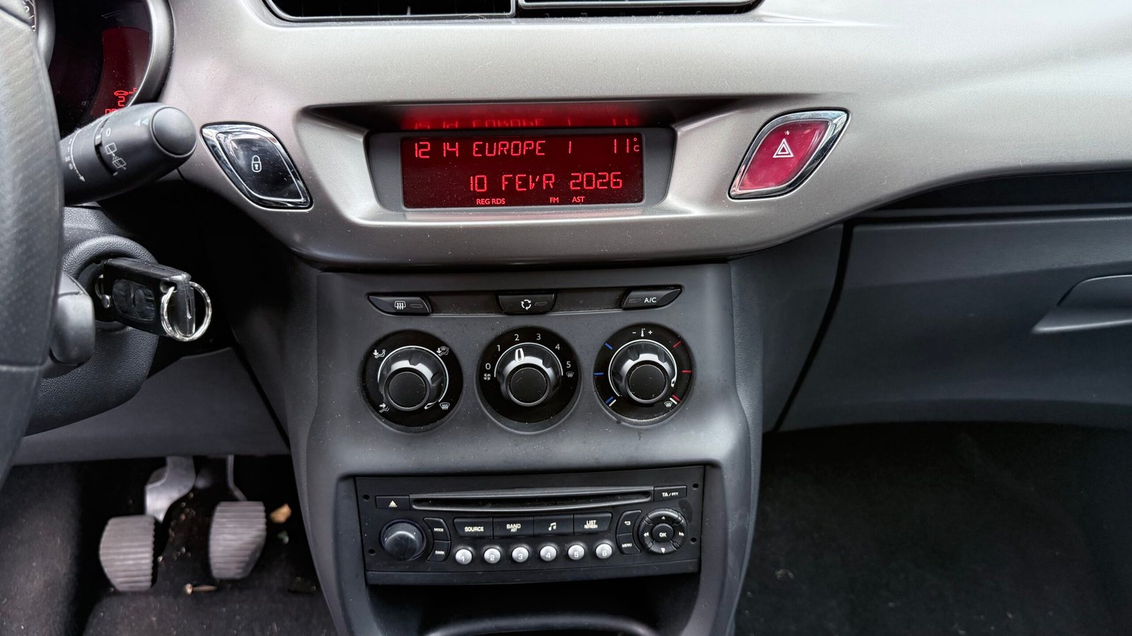 CITROËN C3 II (A51) 1.0 VTi 68ch