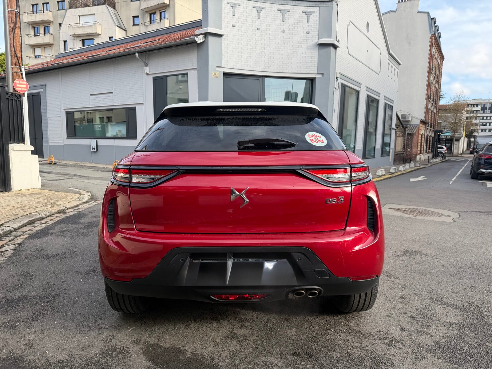 DS DS3 Crossback So Chic 1.2 THP Puretech EAT8 S&S 131cv