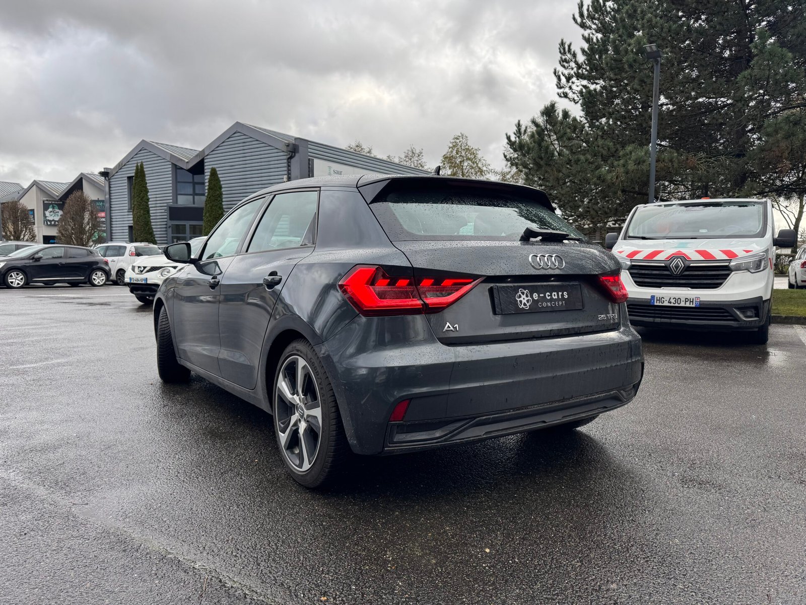 AUDI A1 II Sportback 25 1.0 TFSI 12V GPF S-Tronic7 95 cv Boîte auto