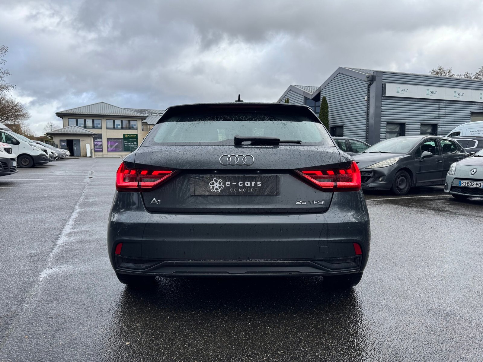 AUDI A1 II Sportback 25 1.0 TFSI 12V GPF S-Tronic7 95 cv Boîte auto