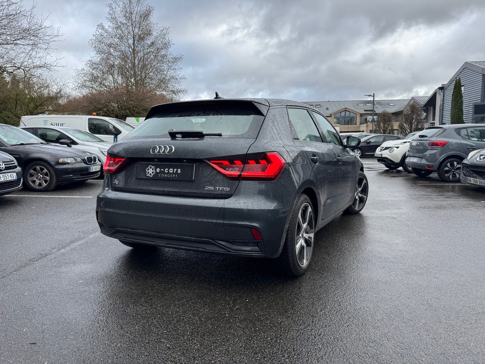 AUDI A1 II Sportback 25 1.0 TFSI 12V GPF S-Tronic7 95 cv Boîte auto