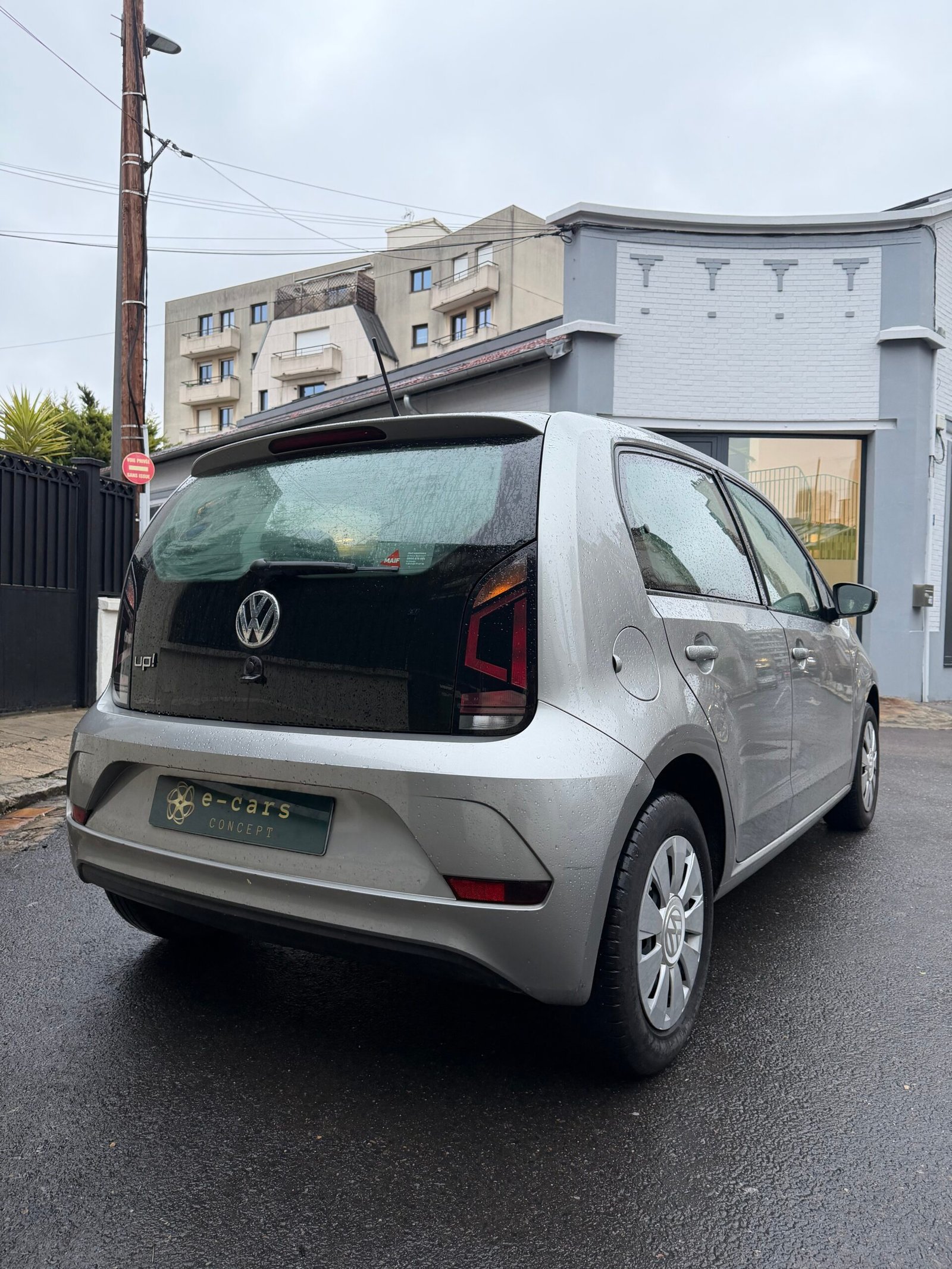 Volkswagen Up 60 Ch