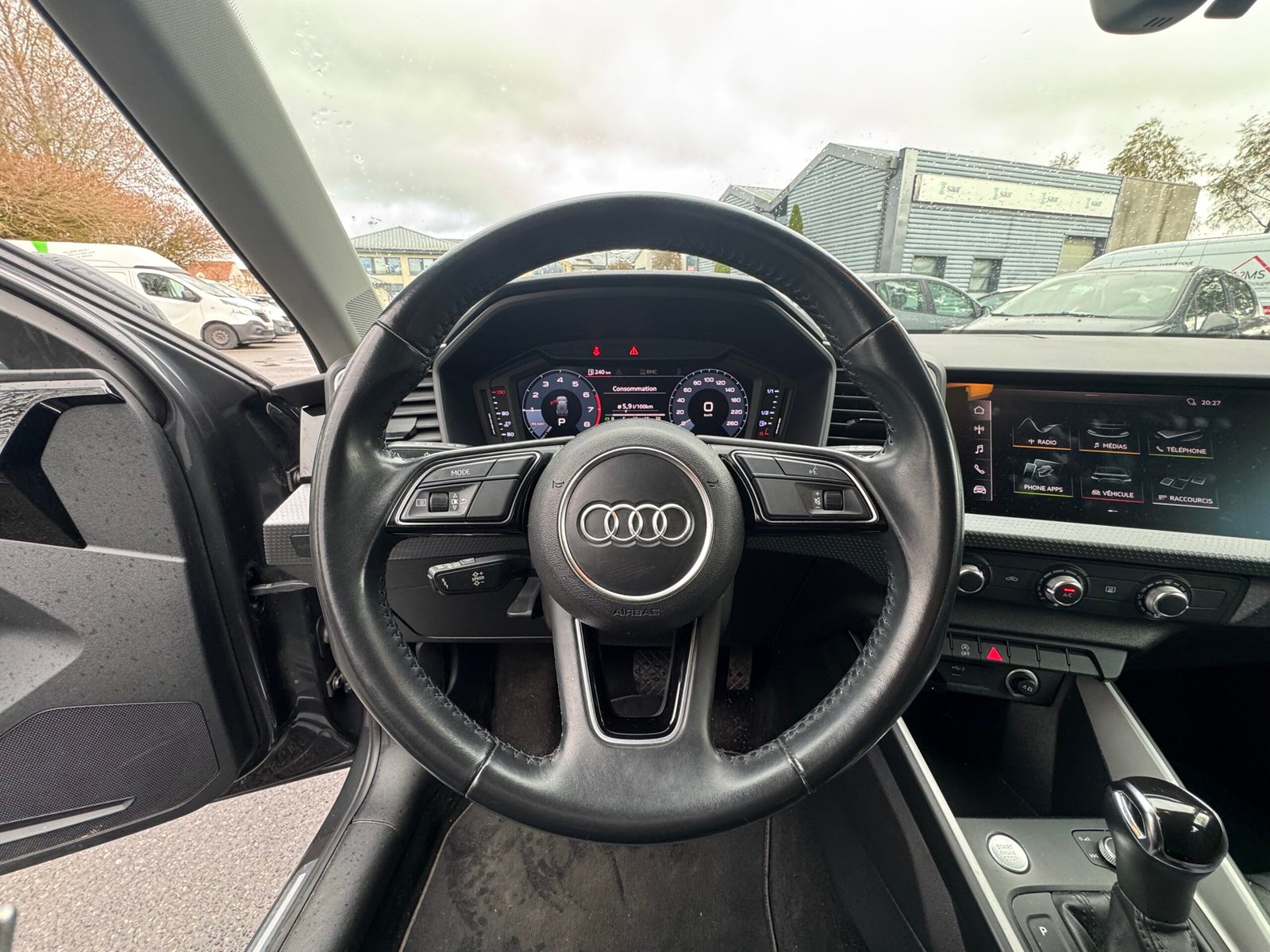 AUDI A1 II Sportback 25 1.0 TFSI 12V GPF S-Tronic7 95 cv Boîte auto