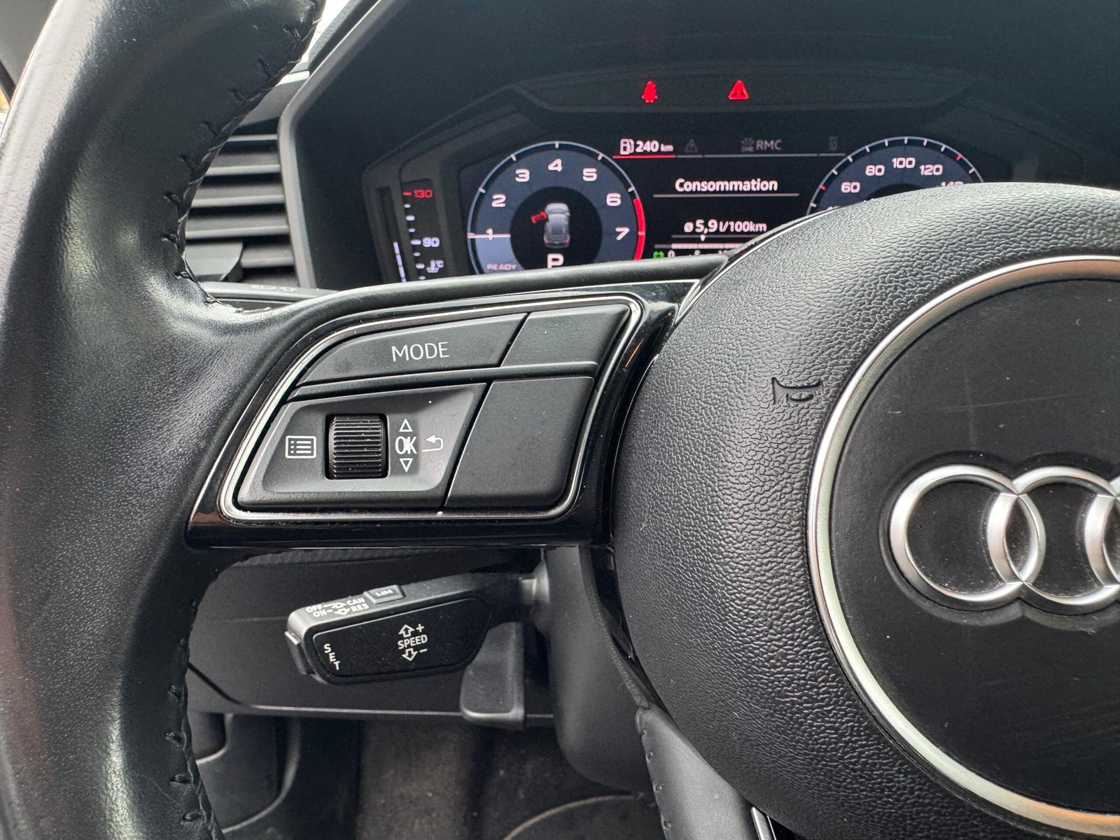 AUDI A1 II Sportback 25 1.0 TFSI 12V GPF S-Tronic7 95 cv Boîte auto