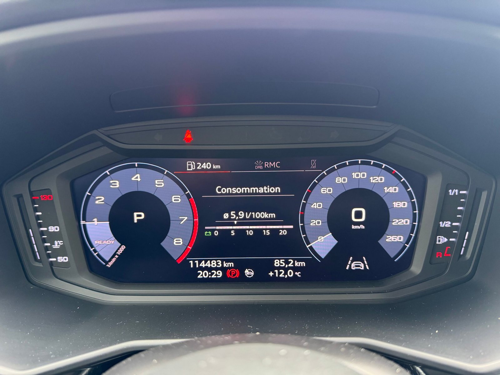 AUDI A1 II Sportback 25 1.0 TFSI 12V GPF S-Tronic7 95 cv Boîte auto