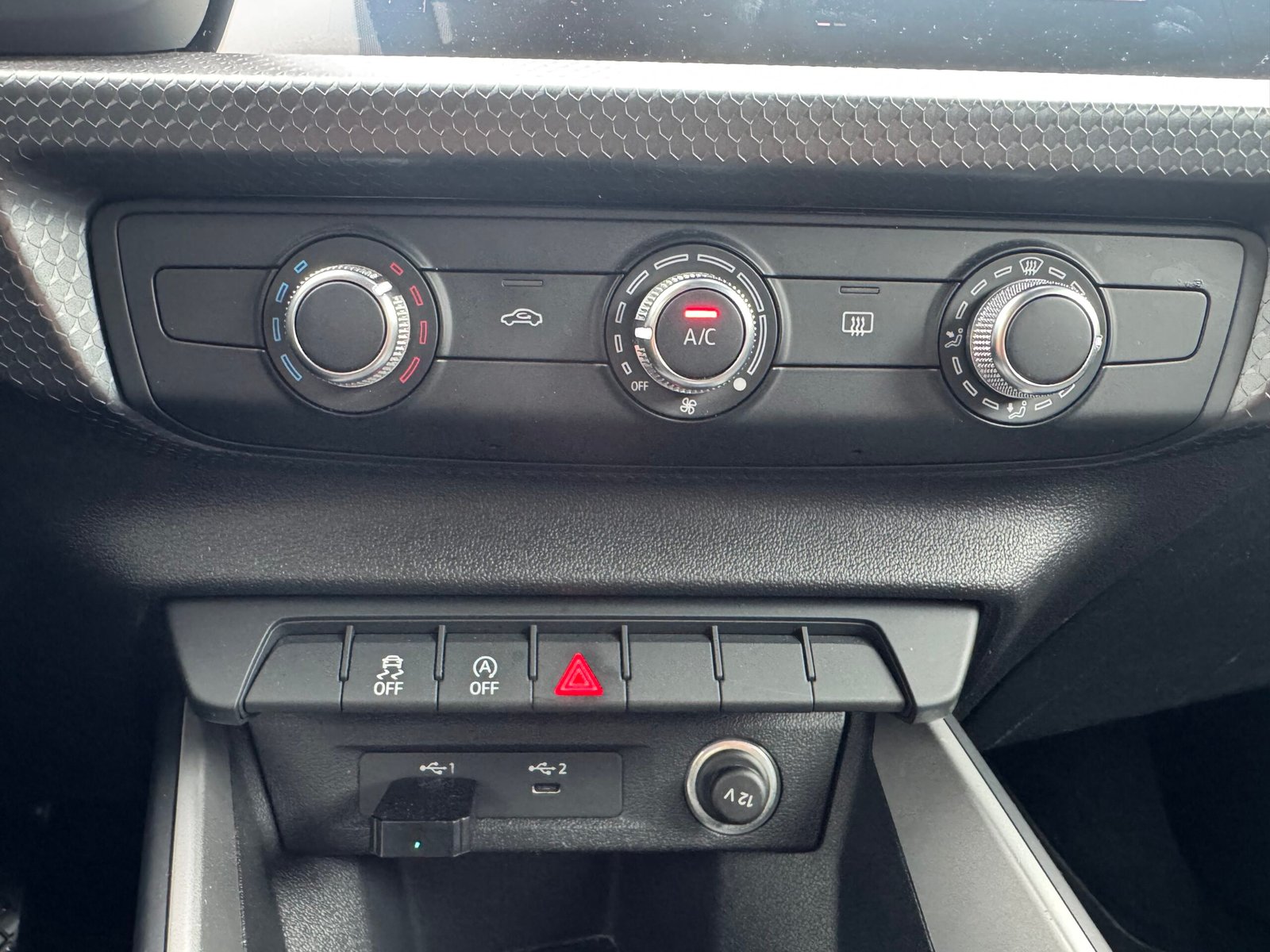 AUDI A1 II Sportback 25 1.0 TFSI 12V GPF S-Tronic7 95 cv Boîte auto