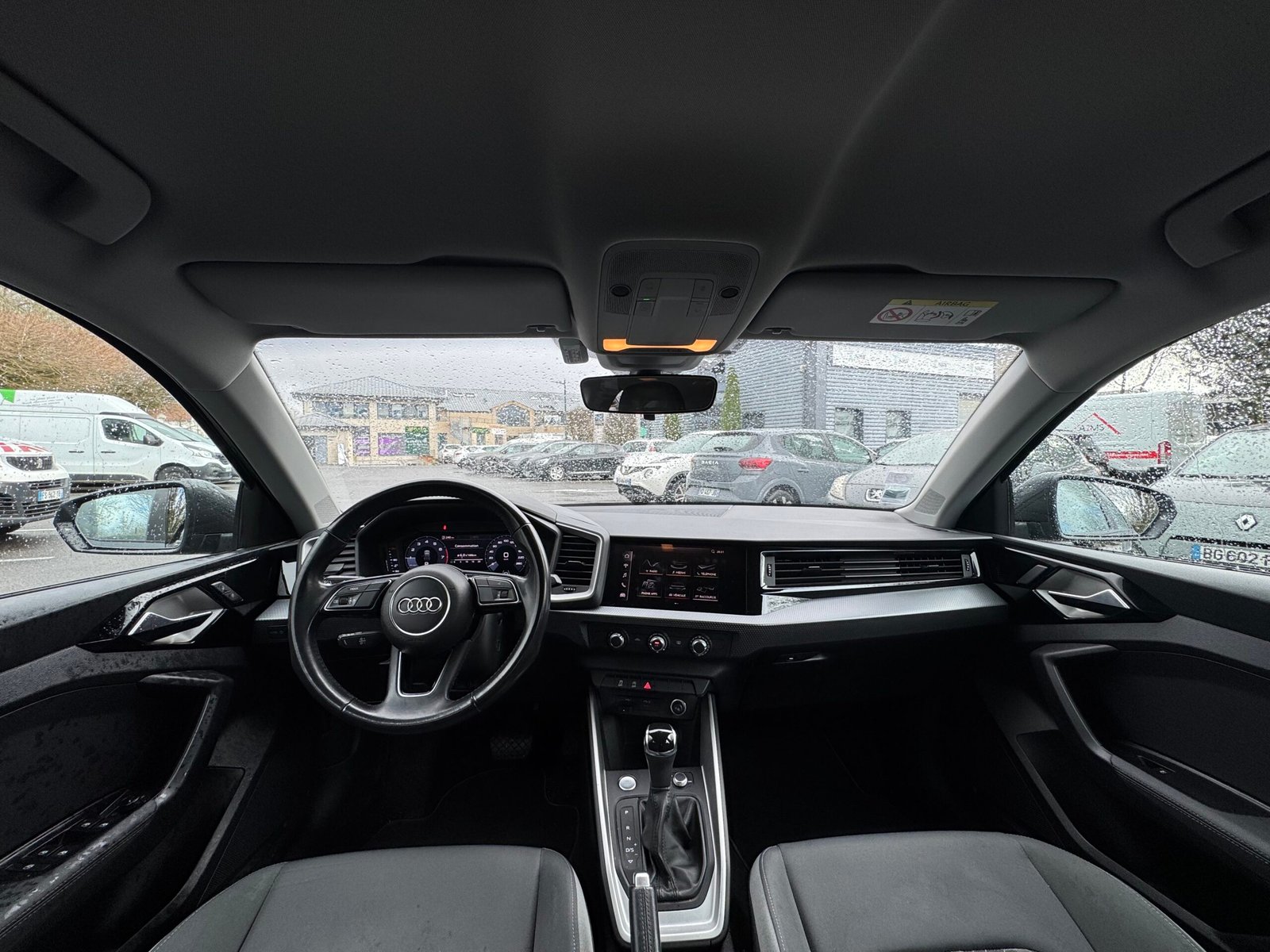 AUDI A1 II Sportback 25 1.0 TFSI 12V GPF S-Tronic7 95 cv Boîte auto