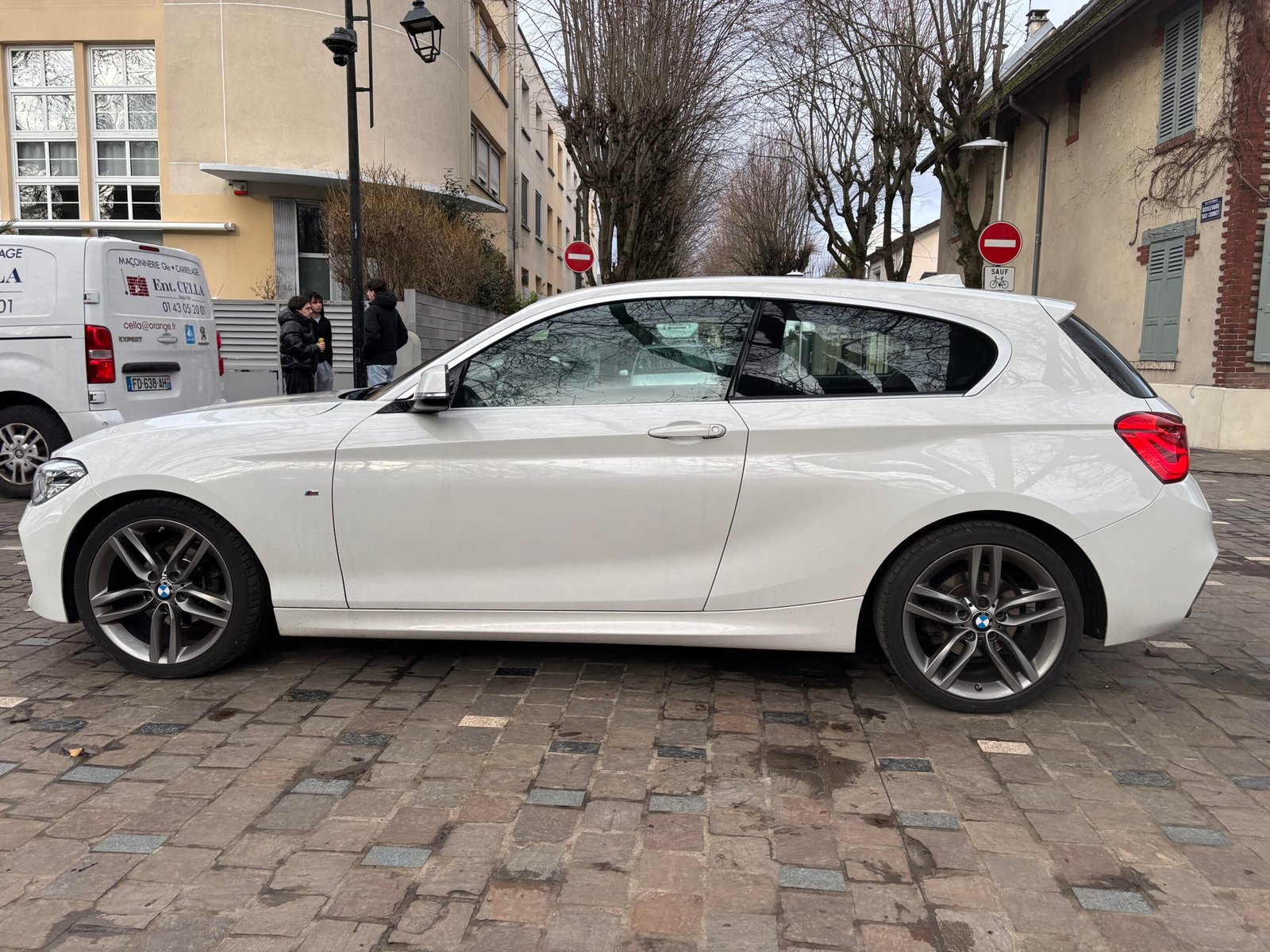 BMW Série 1 (F21) 118i 136ch “Pack M”