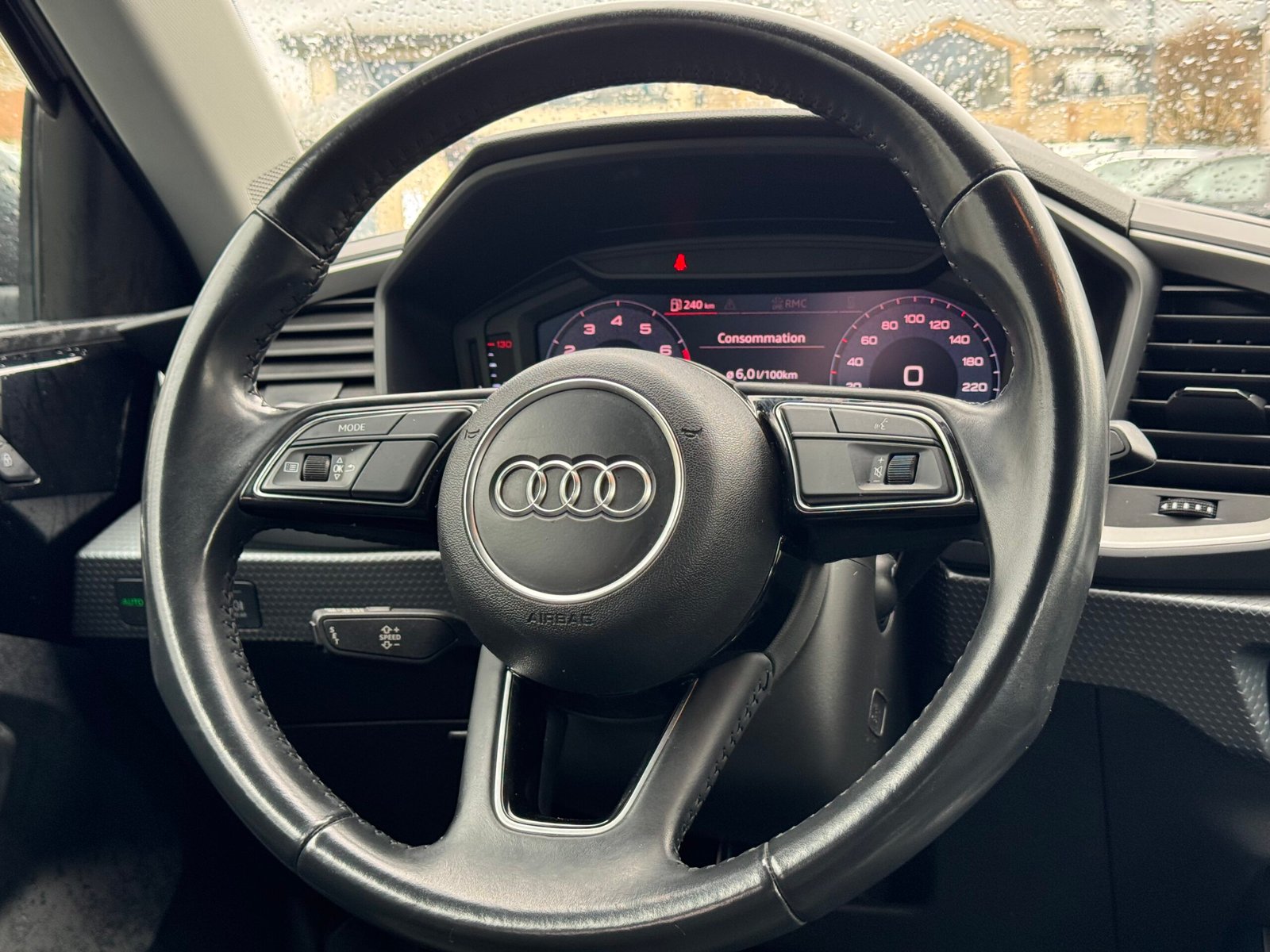 AUDI A1 II Sportback 25 1.0 TFSI 12V GPF S-Tronic7 95 cv Boîte auto