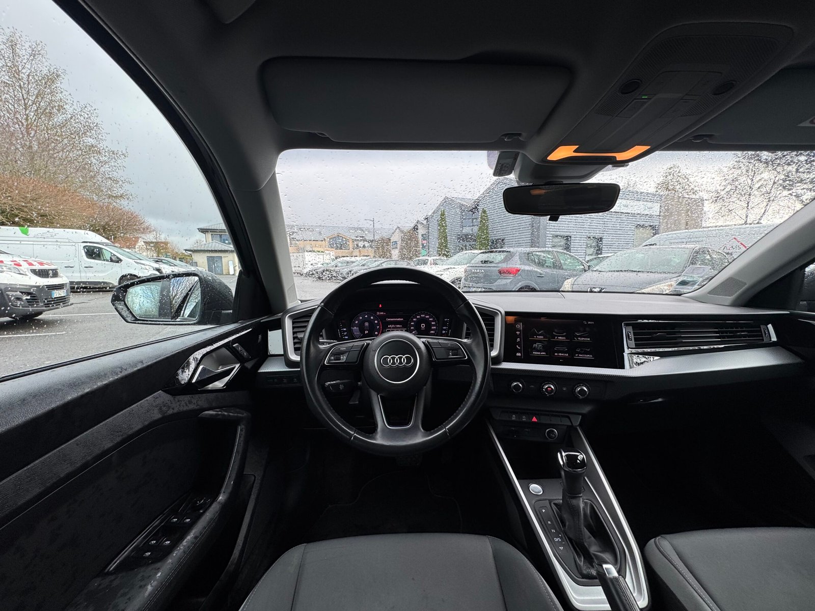 AUDI A1 II Sportback 25 1.0 TFSI 12V GPF S-Tronic7 95 cv Boîte auto