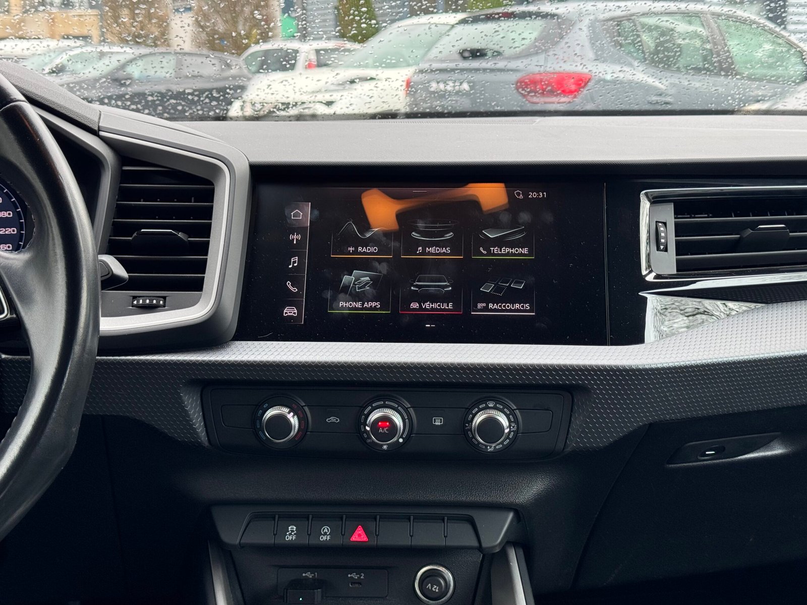 AUDI A1 II Sportback 25 1.0 TFSI 12V GPF S-Tronic7 95 cv Boîte auto