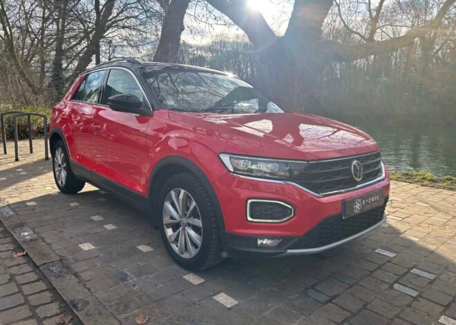 VOLKSWAGEN T-Roc 2.0 TFSI 190ch “Carat”