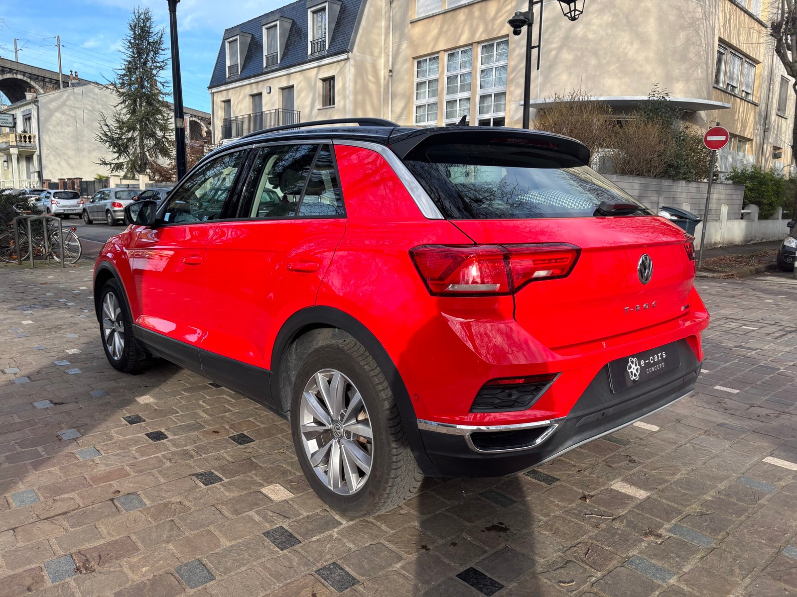 VOLKSWAGEN T-Roc 2.0 TFSI 190ch “Carat”