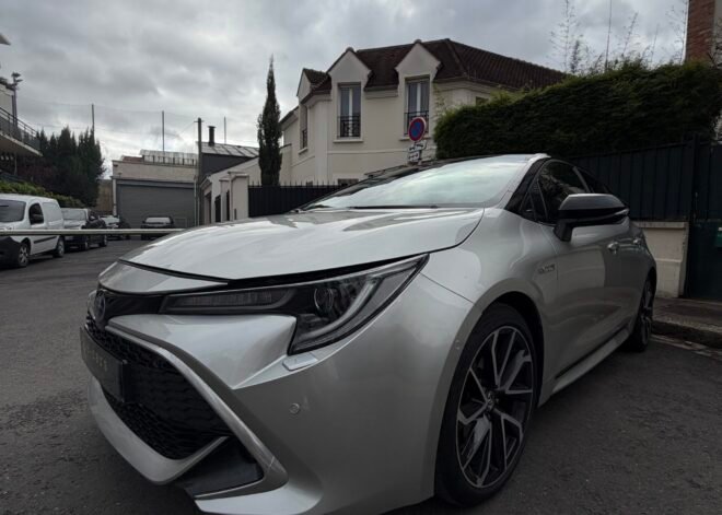 Toyota Corolla finition Collection