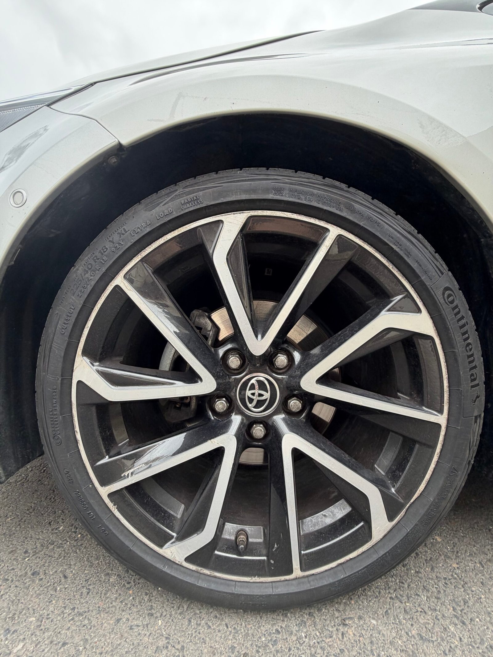 Toyota Corolla finition Collection