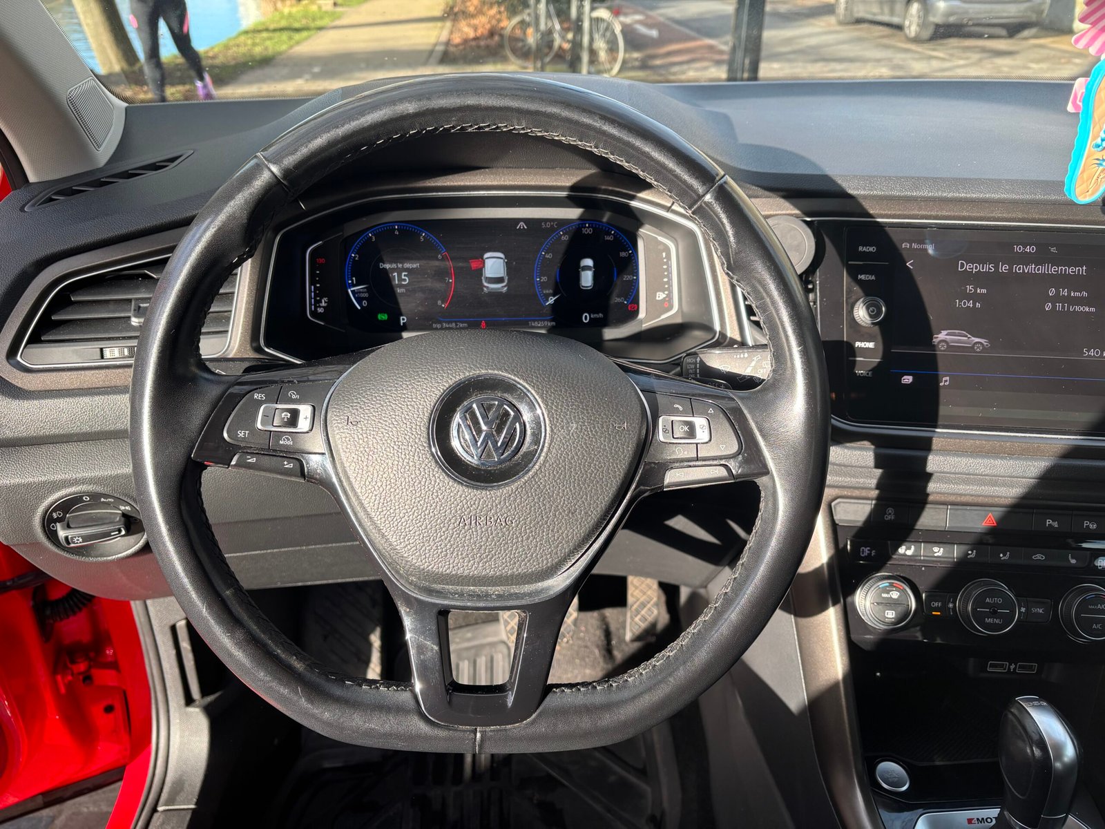 VOLKSWAGEN T-Roc 2.0 TFSI 190ch “Carat”