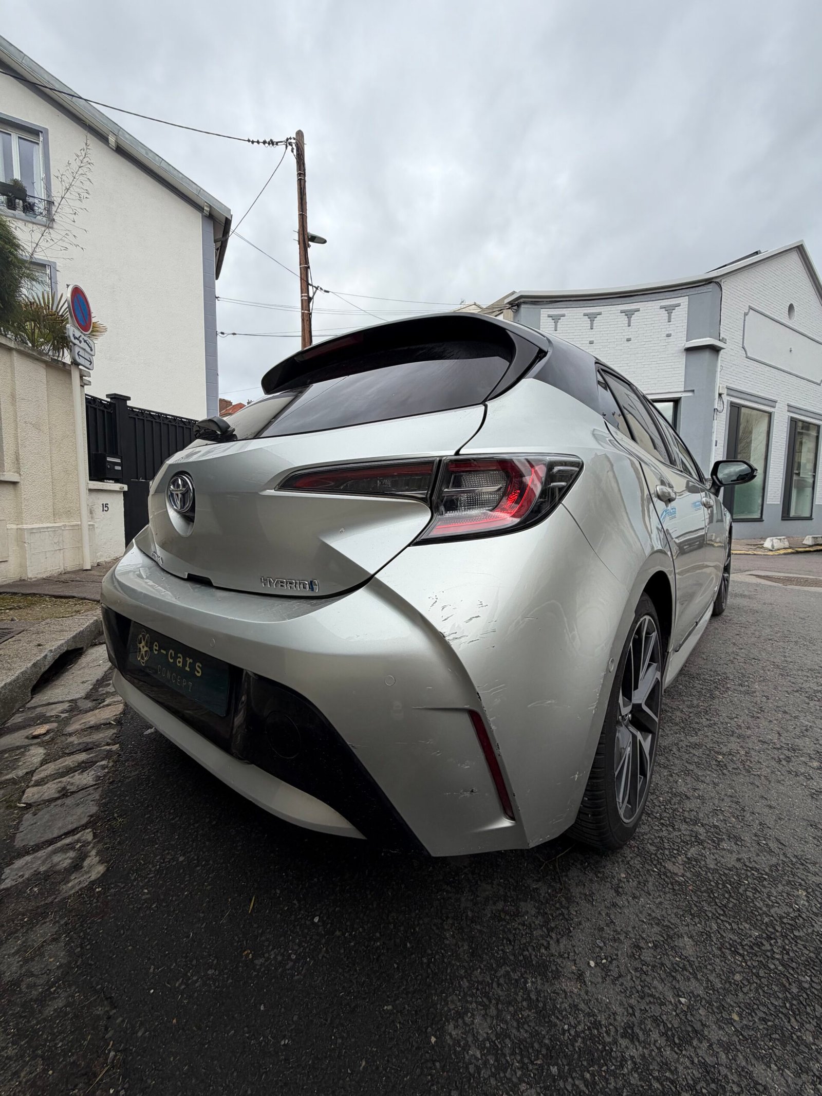 Toyota Corolla finition Collection