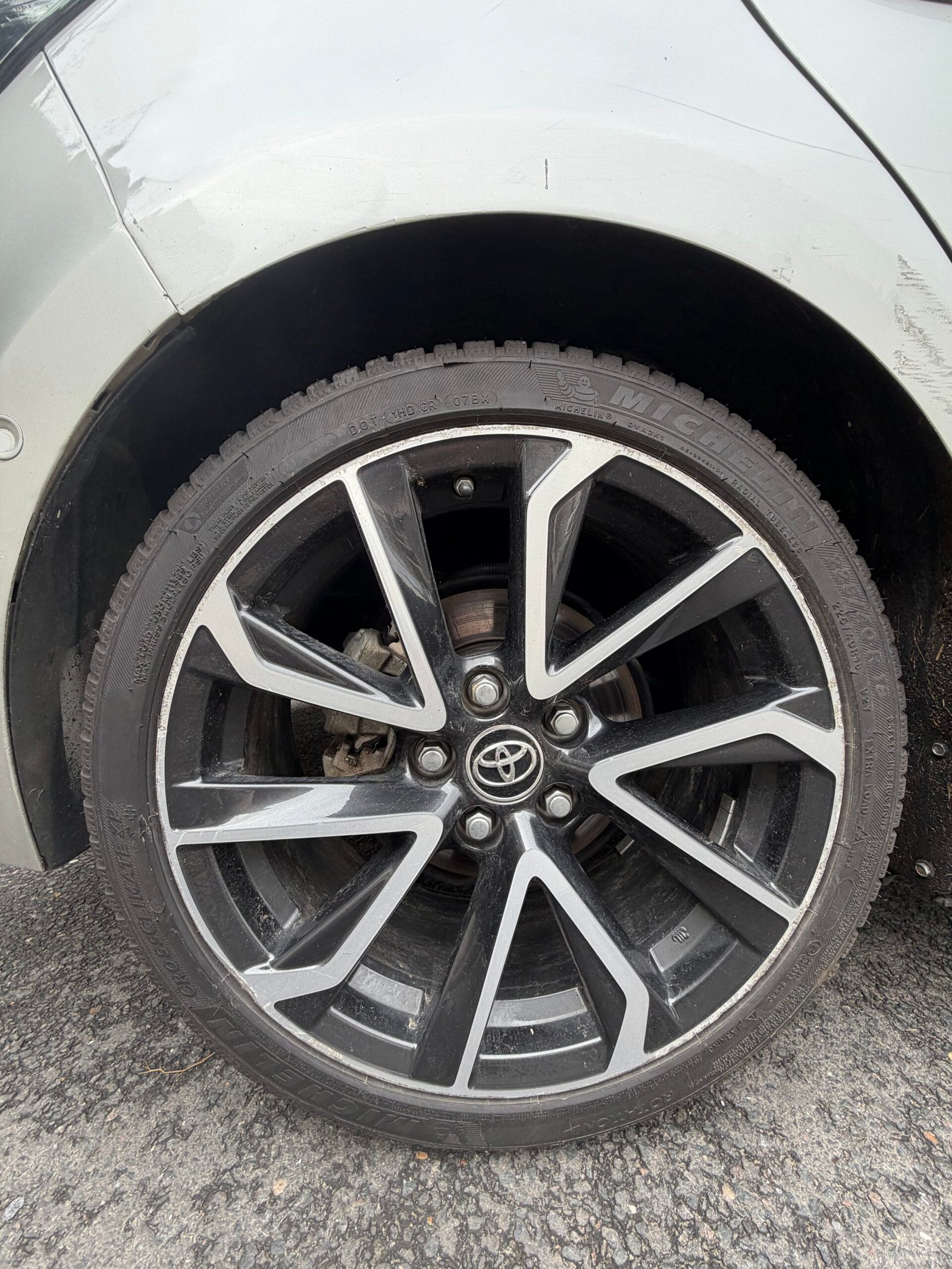 Toyota Corolla finition Collection