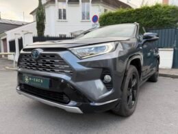 TOYOTA Rav4 4×4 hybride 222ch