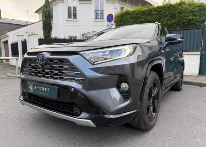 TOYOTA Rav4 4×4 hybride 222ch