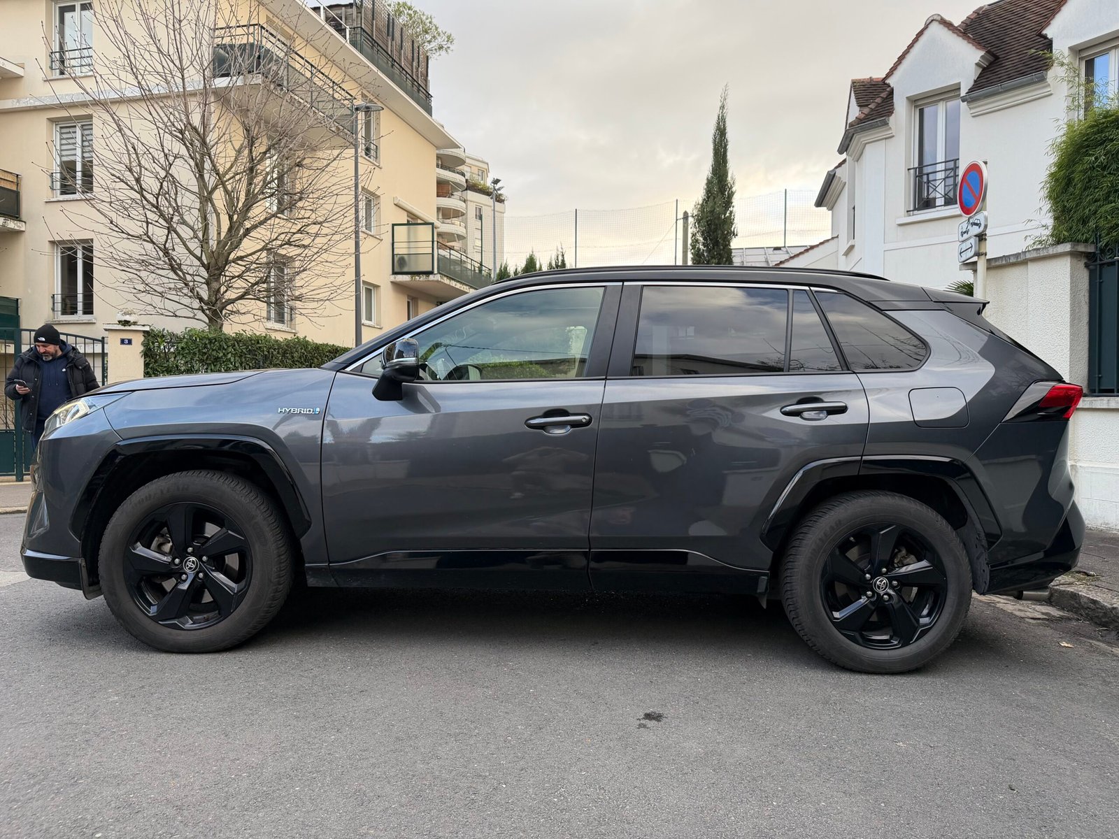 TOYOTA Rav4 4×4 hybride 222ch