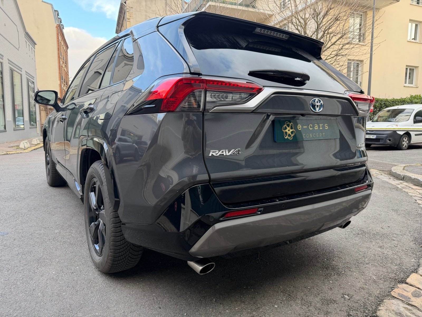 TOYOTA Rav4 4×4 hybride 222ch