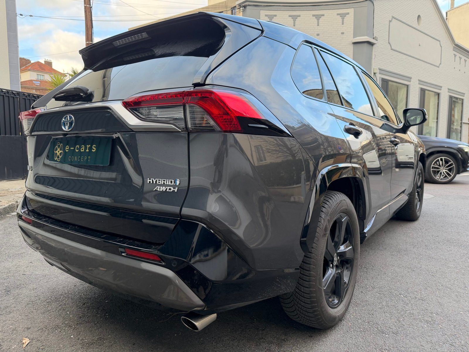 TOYOTA Rav4 4×4 hybride 222ch