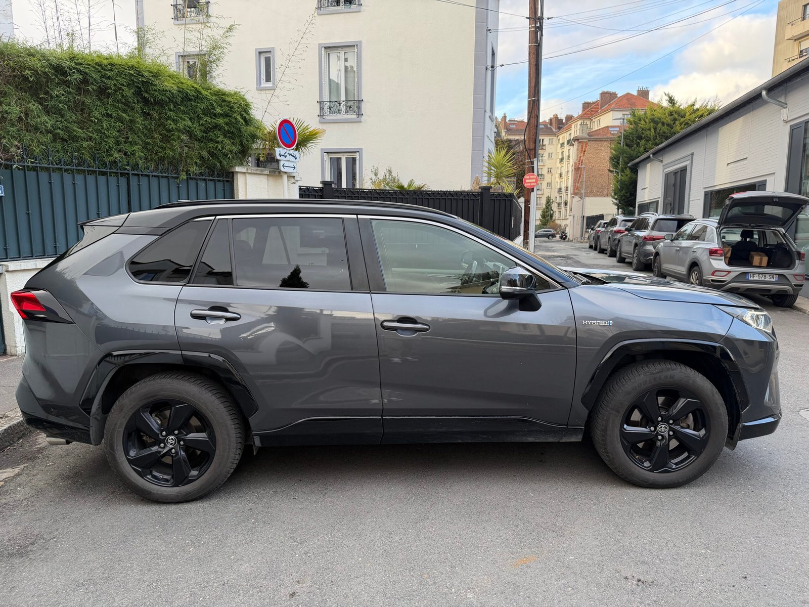 TOYOTA Rav4 4×4 hybride 222ch